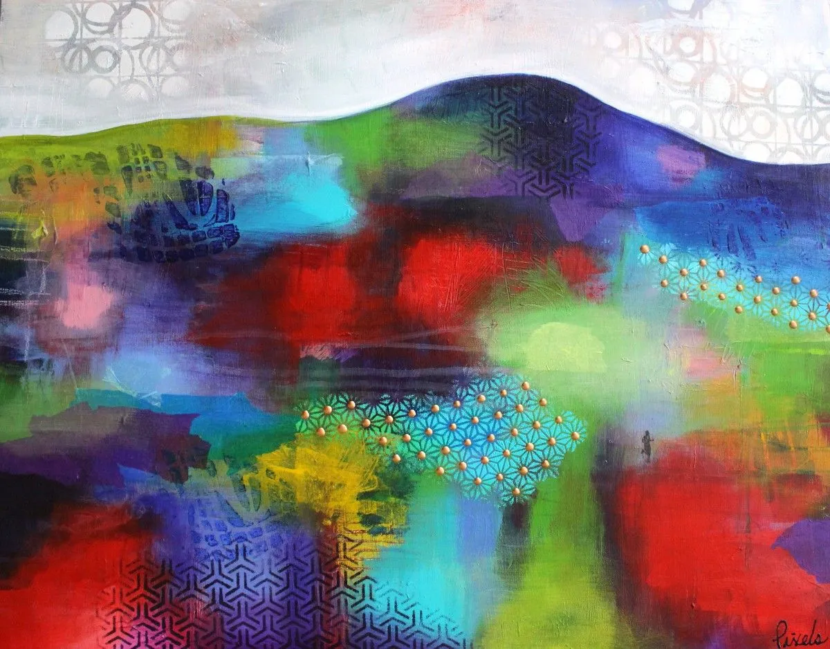 Jack's Running Dream, œuvre de Nancy Létourneau