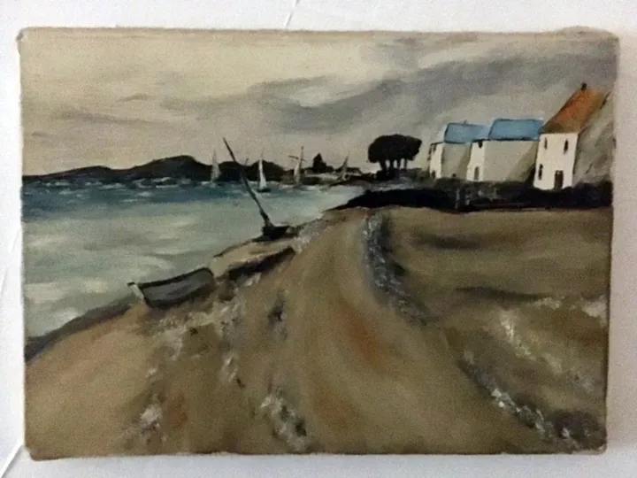 Marina, œuvre de Patrick Tubaro