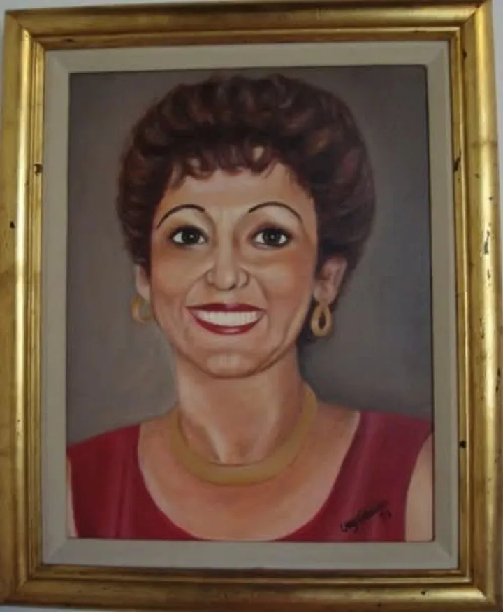 Norma Lylliam Herrera, œuvre de Ligia Moya