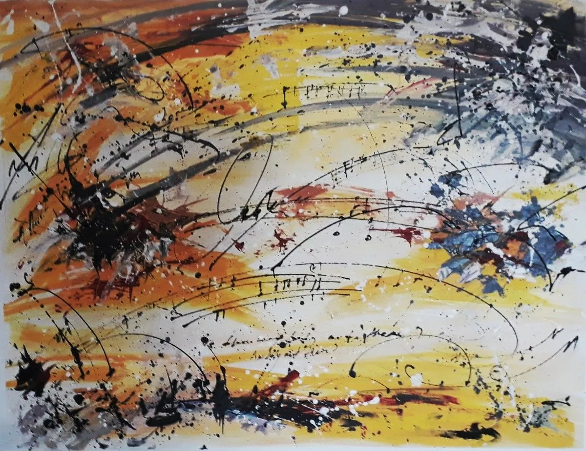 The song, œuvre de Serdar Tibet