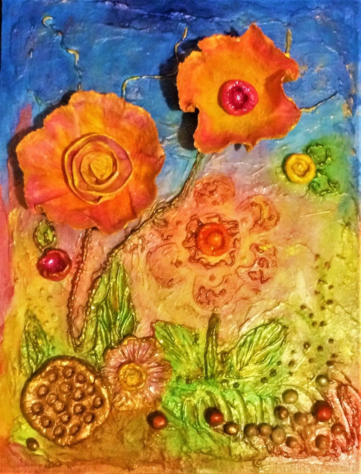Blooms, œuvre de sue la marr  kramer