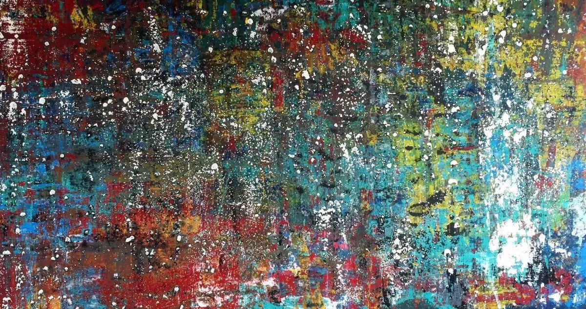 Granizada, œuvre de Luis Urbano Ambriz