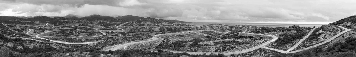 Roads And Ways 1, artwork by Dancho Atanasov