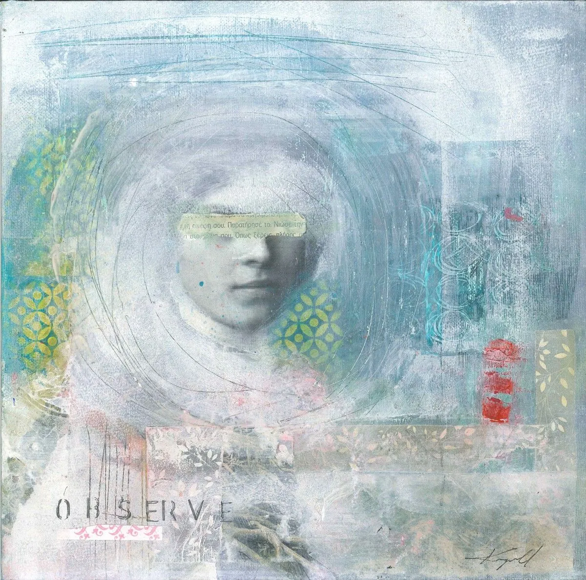 observe, œuvre de magdalene kourti