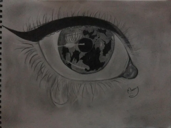 Don't hurt me, œuvre de Chaimae Boussouab