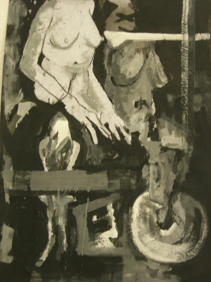 meaningless2, œuvre de Drima Kolata