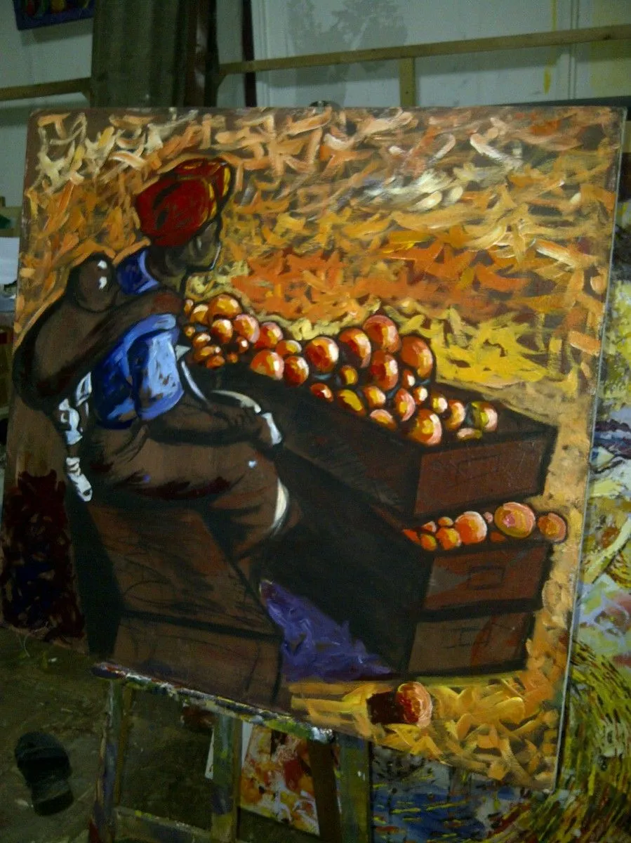 matunda matamu, œuvre de Michael Wills