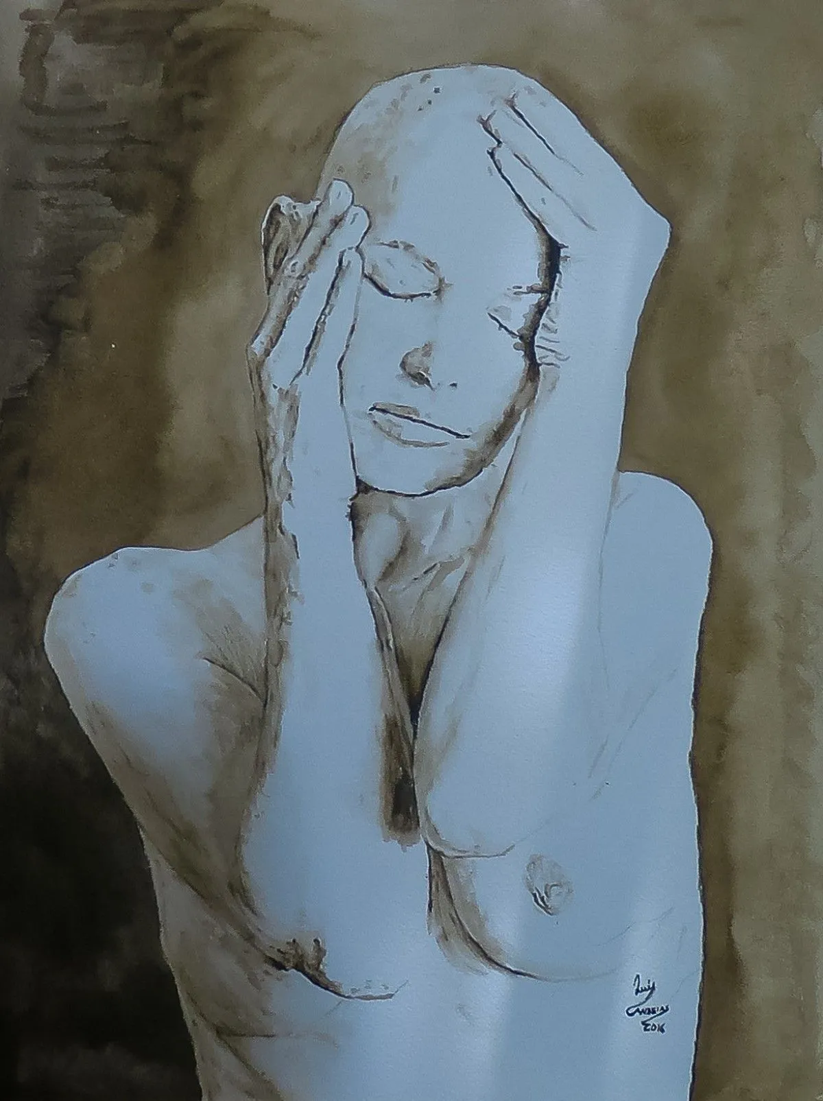 Feel, artwork by FL Candeias