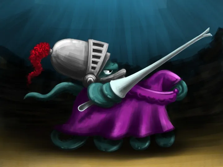 Sir Octo, œuvre de Daniel Maestral