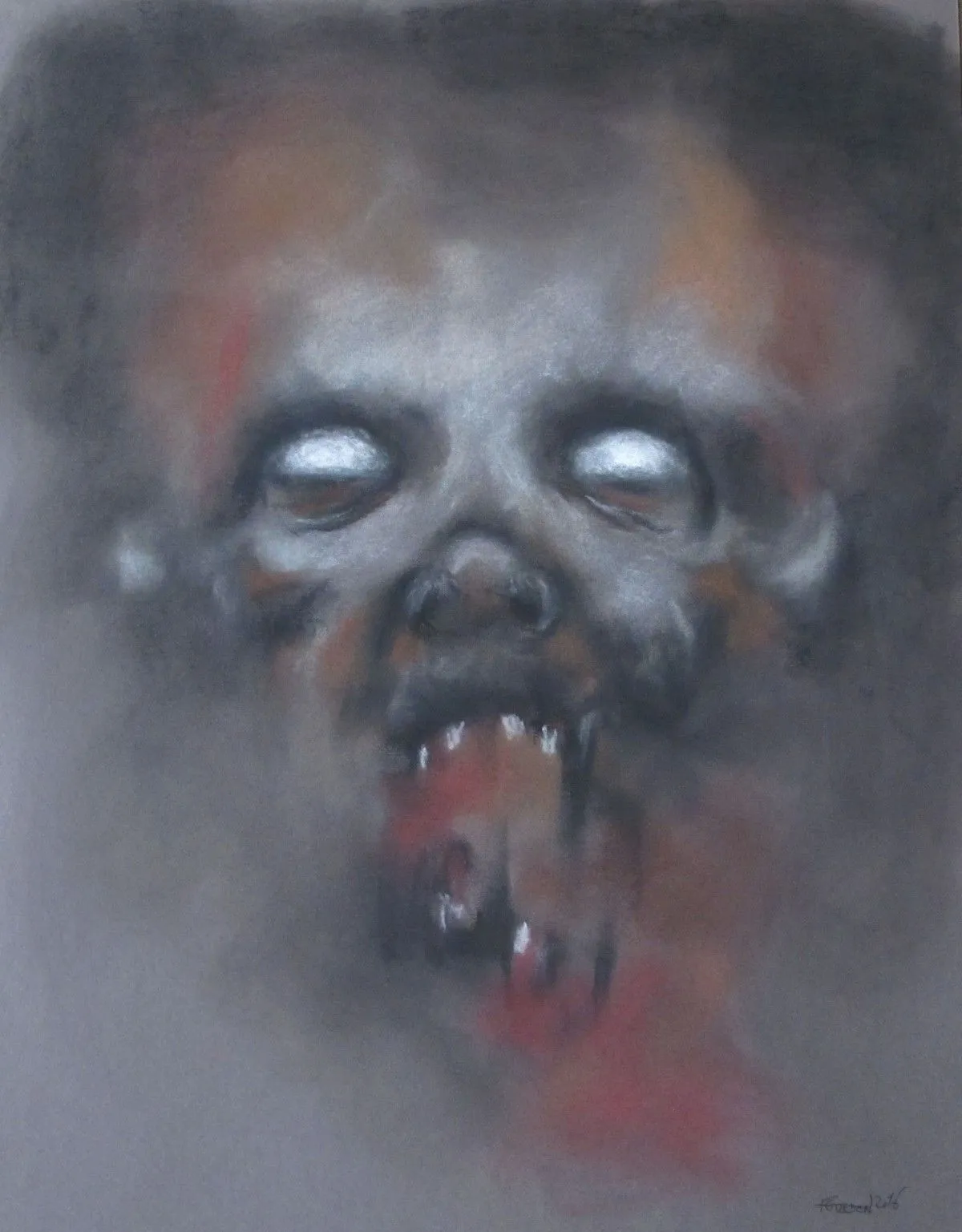 Styx, œuvre de Frédéric Guédon