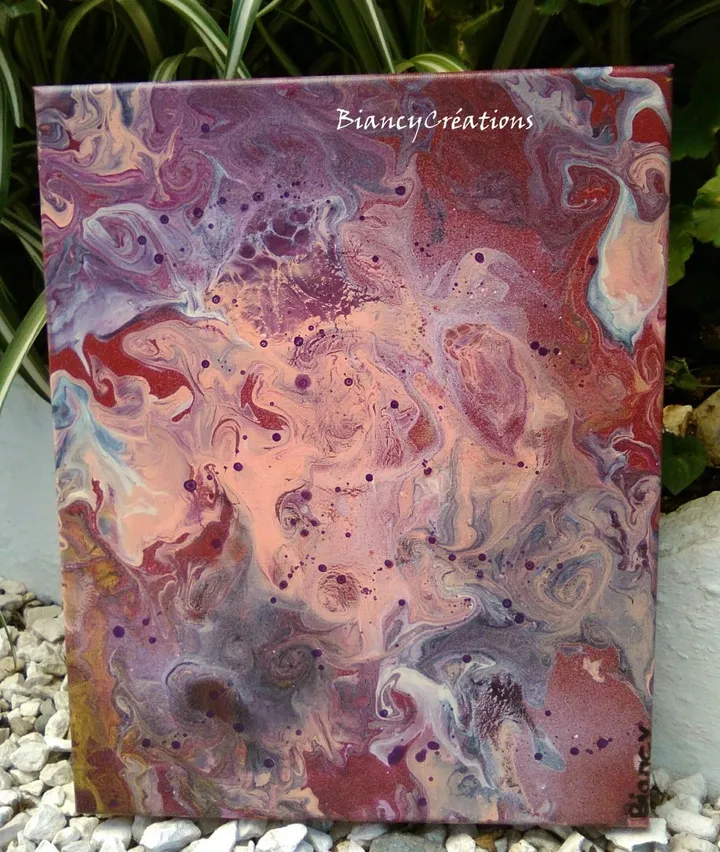 VOLUTES, artwork by Brigitte Lambert