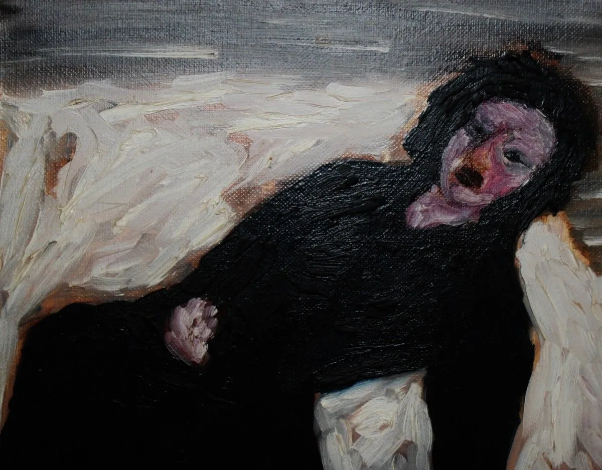 L’Éros mourant de Psyché, œuvre de Philippe Quéméneur