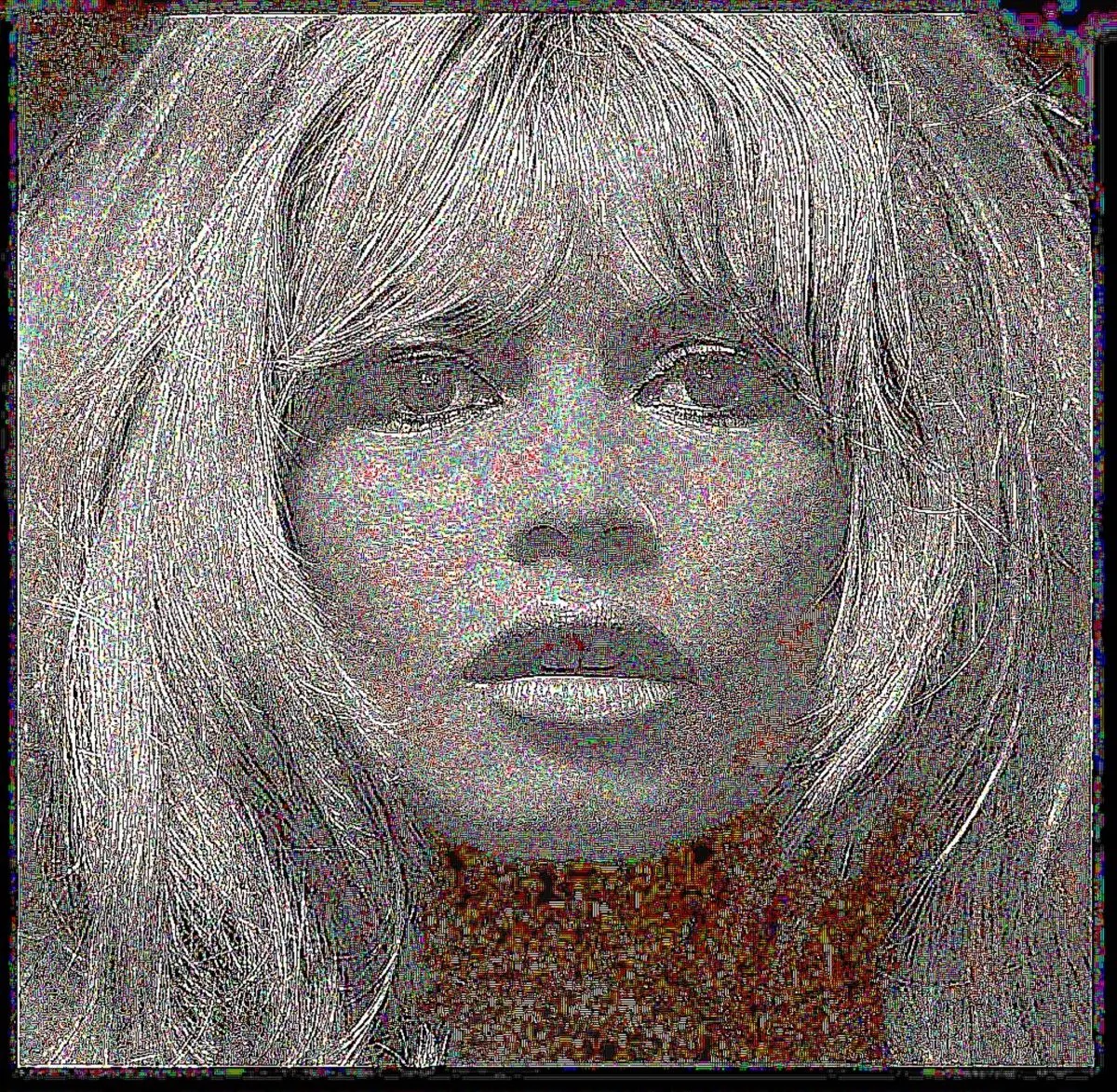 BRIGITTE BARDOT, œuvre de LOREDANA ROMANO