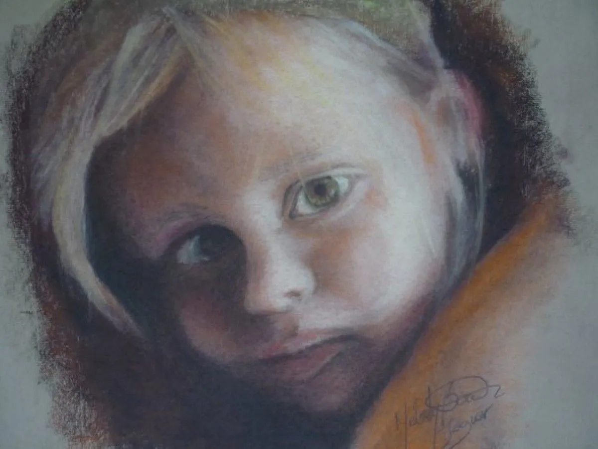 Étincelle d'après, artwork by Melody Boutin