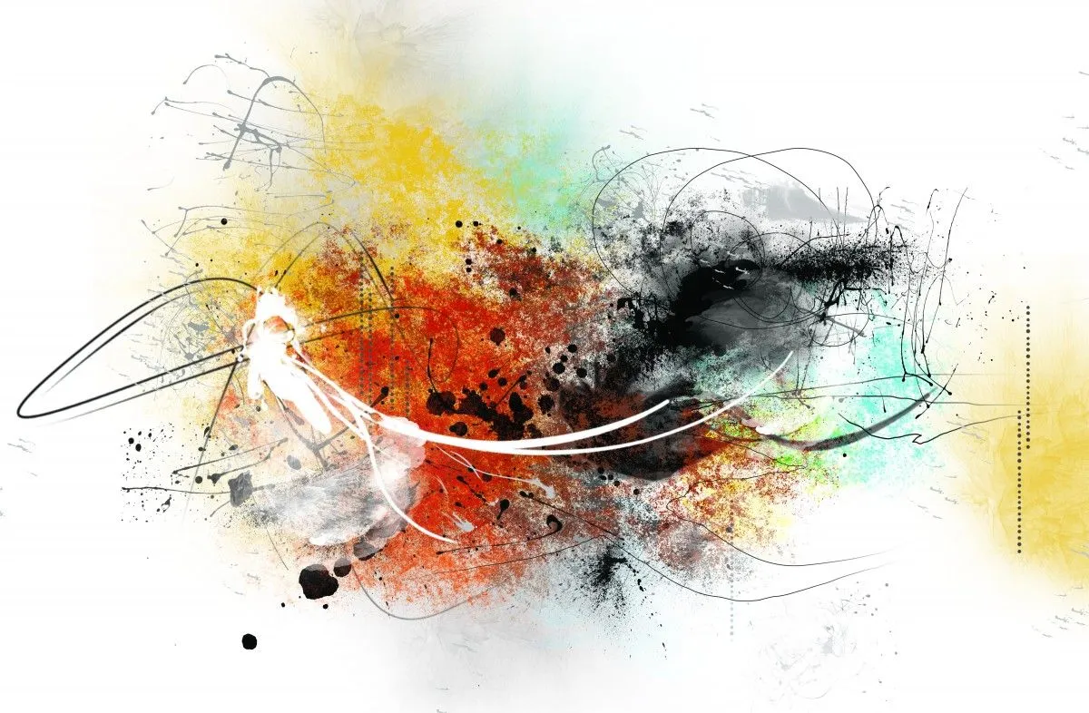 Infinity, œuvre de Monika Devi