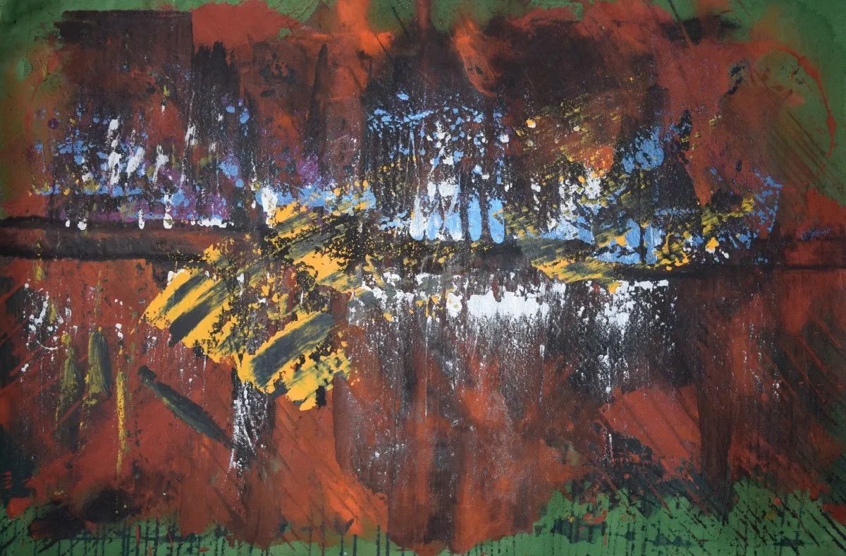 DESTELLO DE TIGRE, artwork by Sebasfixiarte Vélez Baena