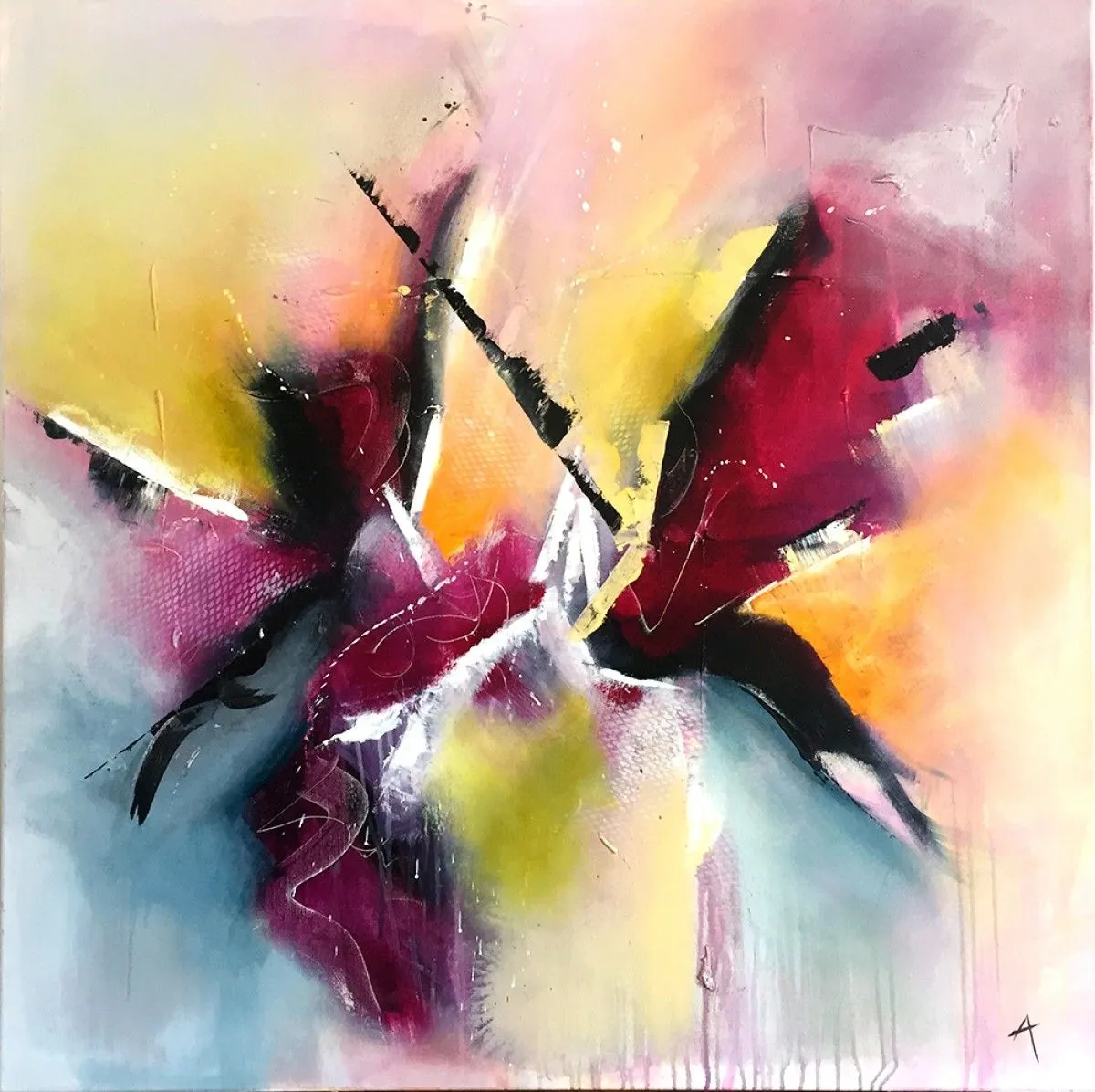 Exotic, artwork by Anne-Laure Bonnereau