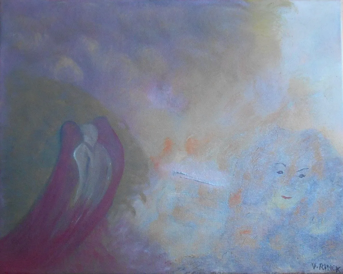 dernier voyage, artwork by Viviane RINCK