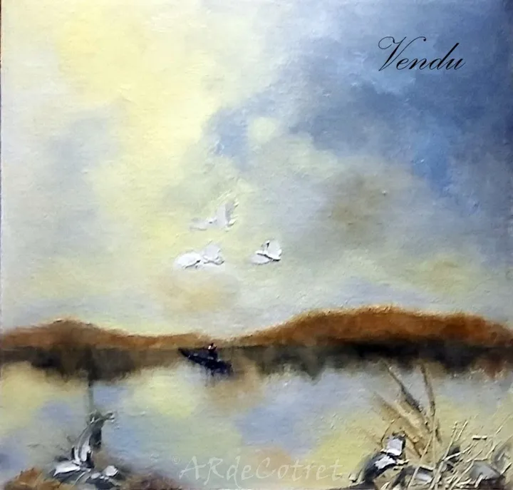 Vapor di Aqua, œuvre de Anne René de Cotret