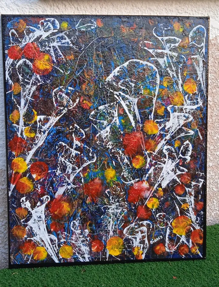 NÂYTYKY, artwork by Brigitte Lambert