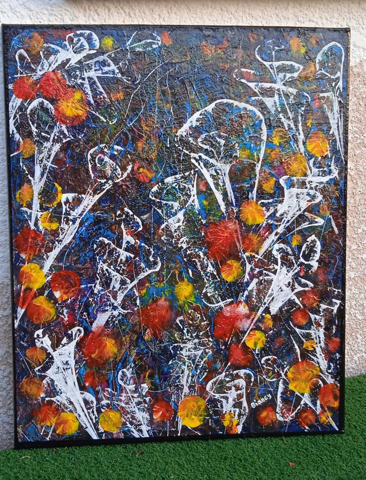 NÂYTYKY, artwork by Brigitte Lambert