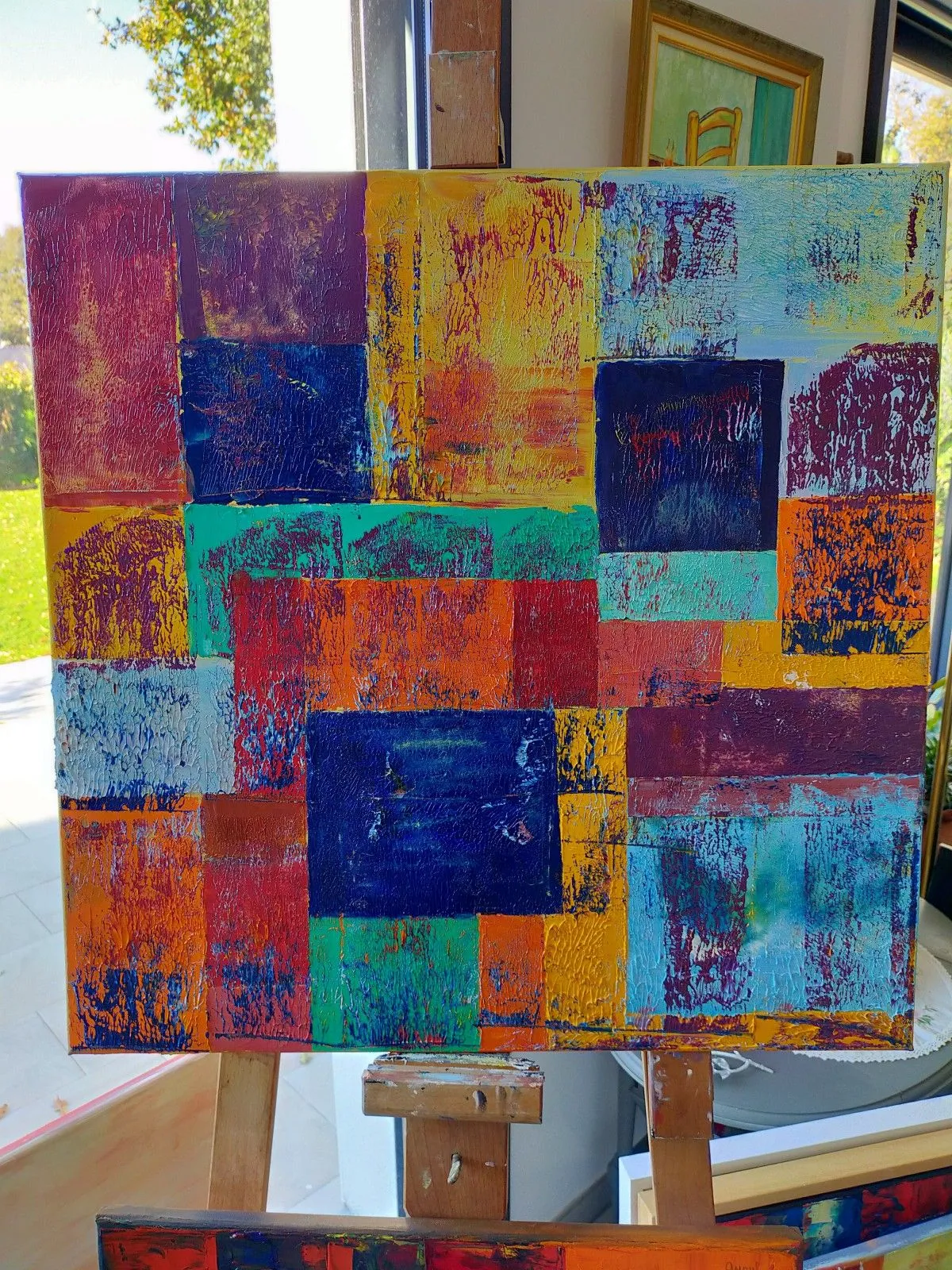 N°7 imagination, artwork by annick Ayoul
