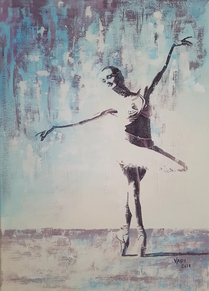 Ballerina, œuvre de Karoly Vadi