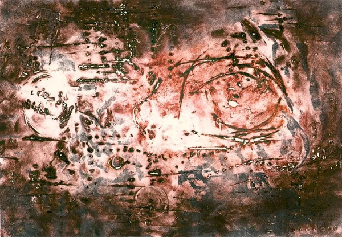 Uran, œuvre de Robert Sedmík