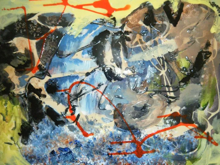 Africa, œuvre de C. Marcotte
