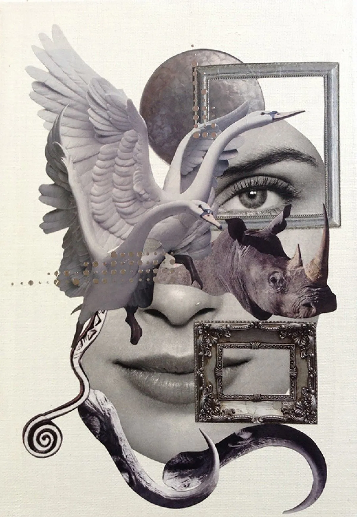 Visable, artwork by Marianne Burger