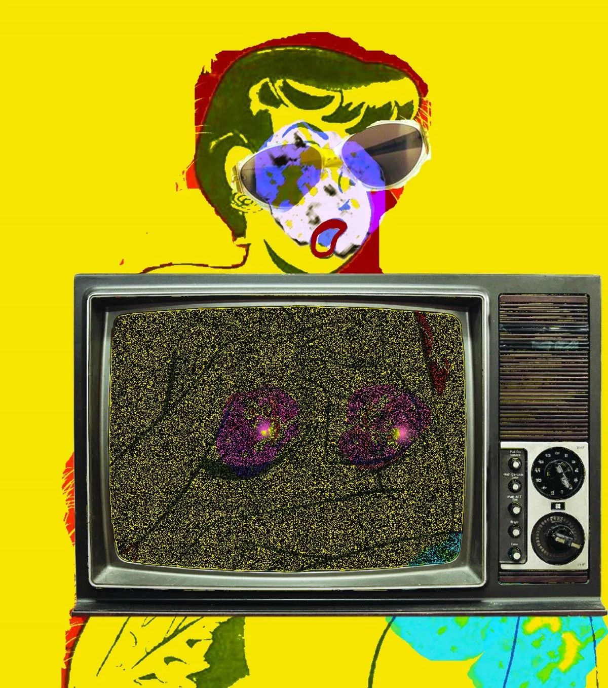 Premium yellow 2, artwork by P N