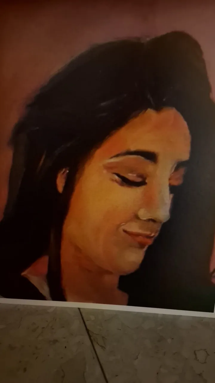 Pilarcita, artwork by Ligia Moya