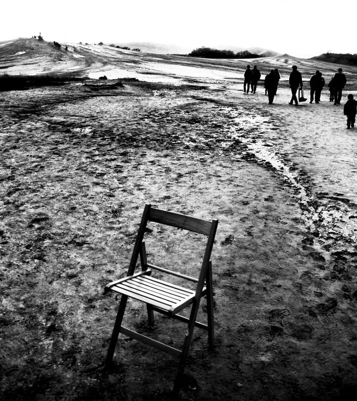 rest on ground zero, artwork by Cornel Gingarasu