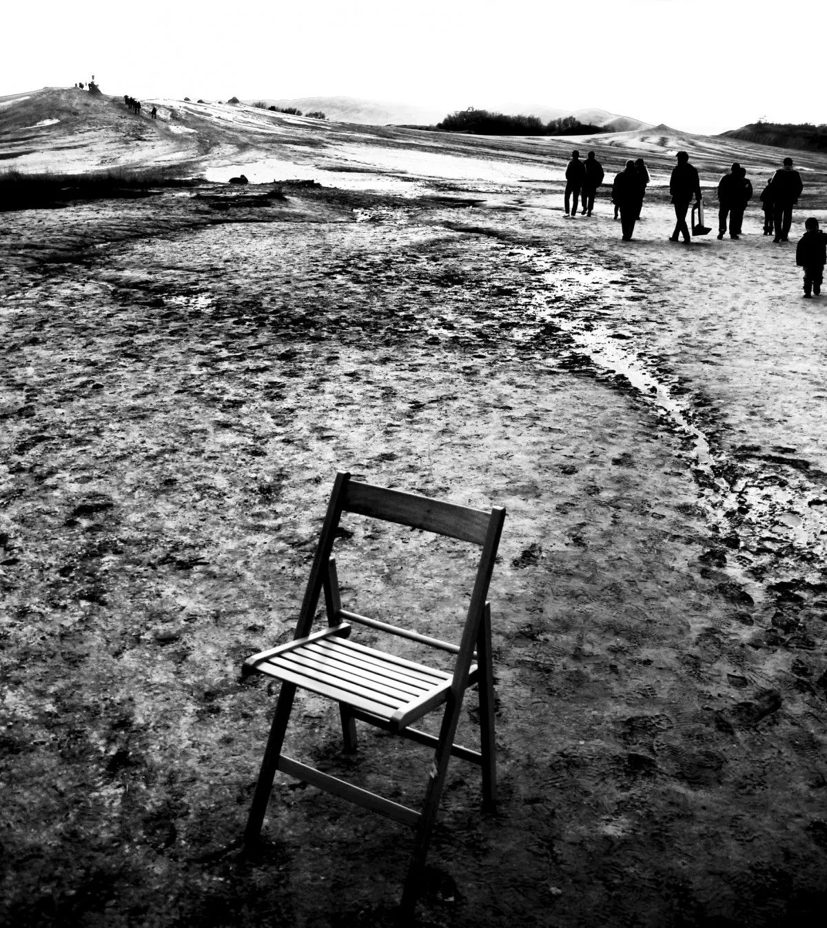 rest on ground zero, artwork by Cornel Gingarasu