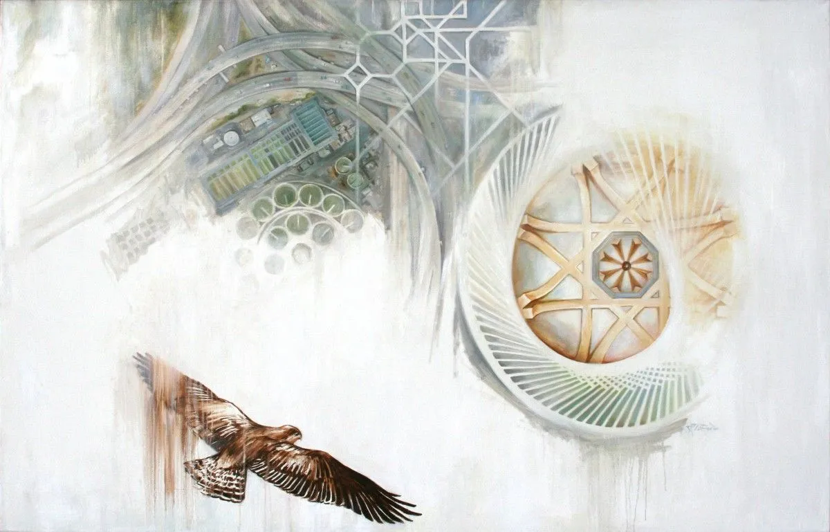 Untitled, artwork by Dave Platford