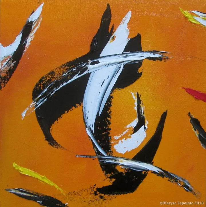 Kabuki 6, artwork by Maryse Lapointe