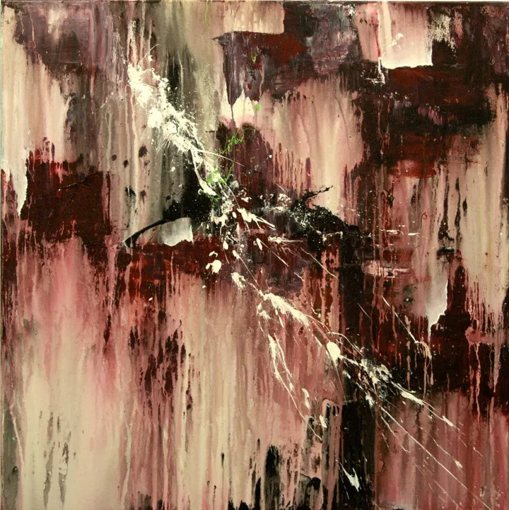 Abstract serie - Untitled 2, artwork by Jean-Francois Henri