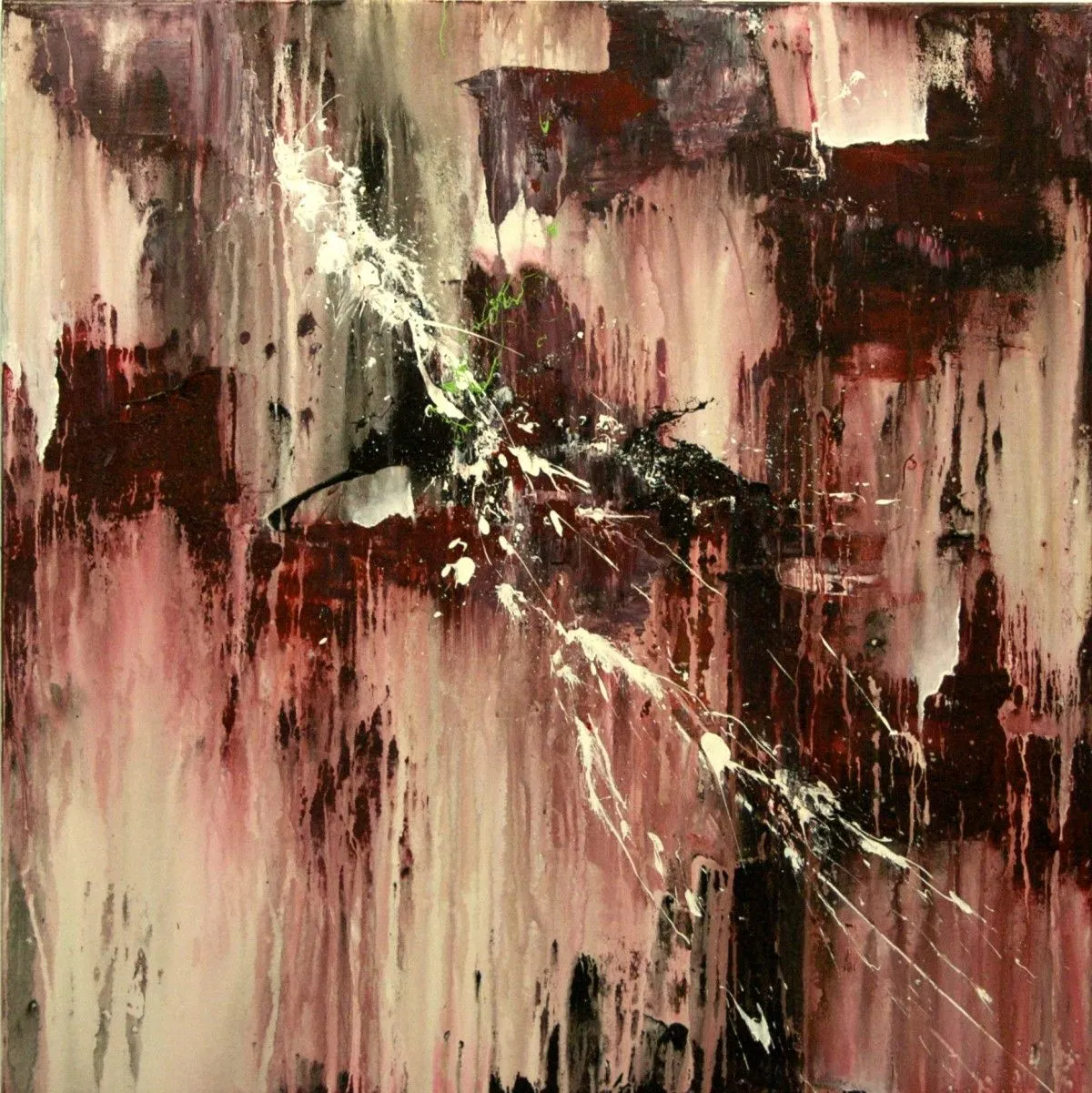 Abstract serie - Untitled 2, artwork by Jean-Francois Henri