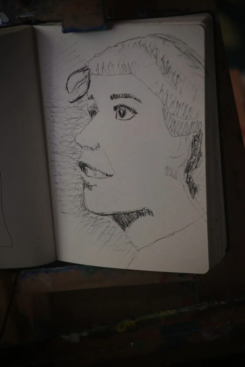 lady, œuvre de James Alexander