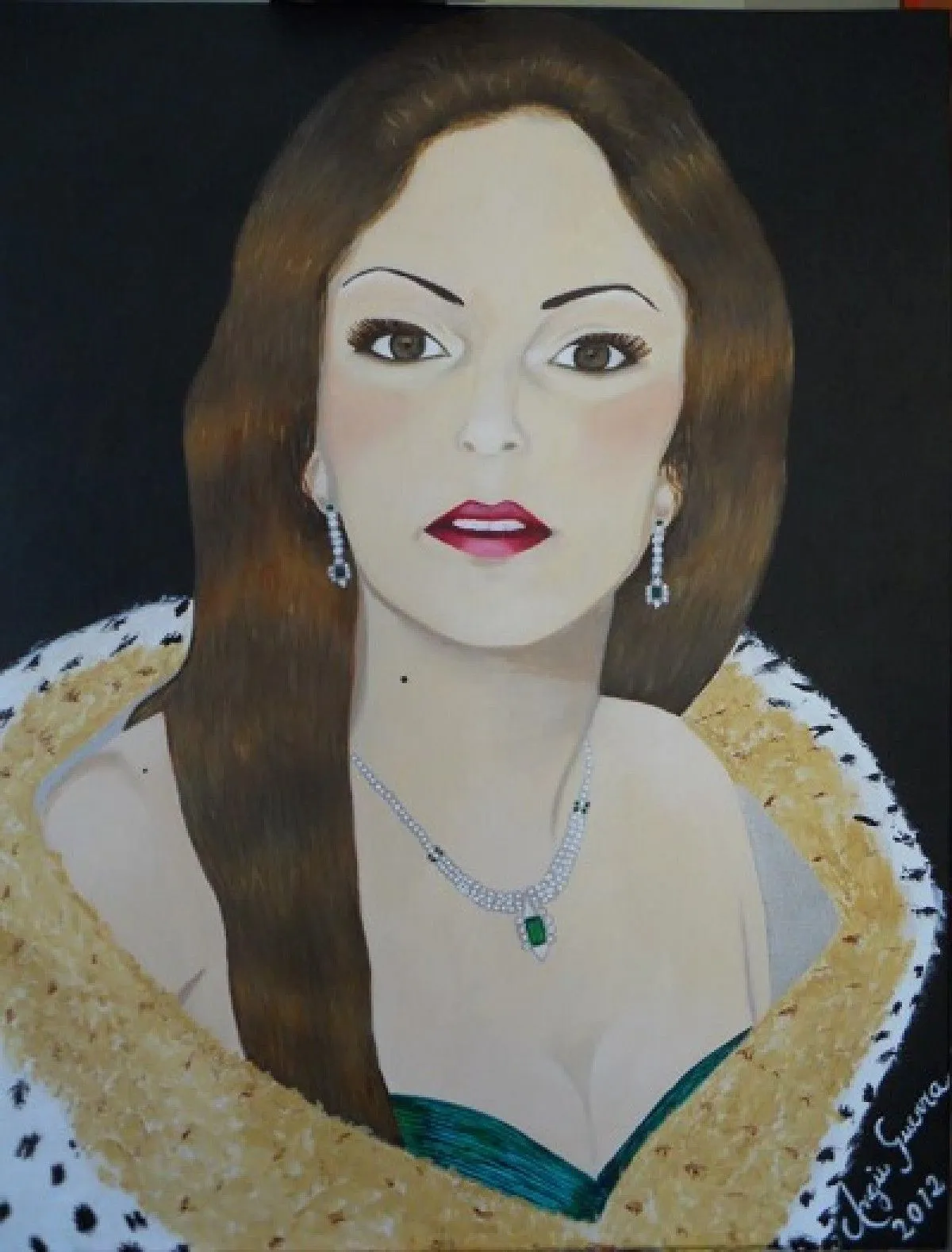 Art of Winning Rock, artwork by Ann Guerra