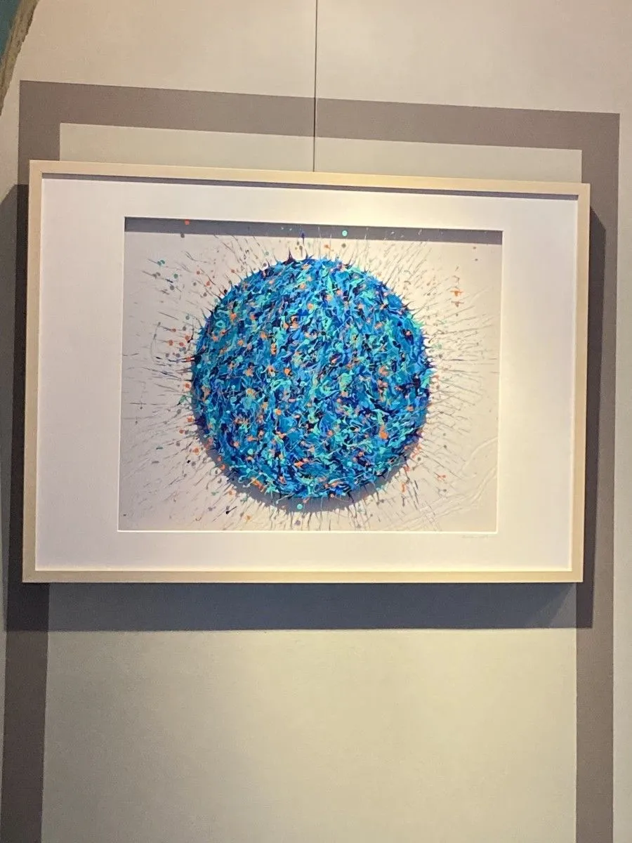 Irradiation 7, œuvre de Rita Vandenherrewegen