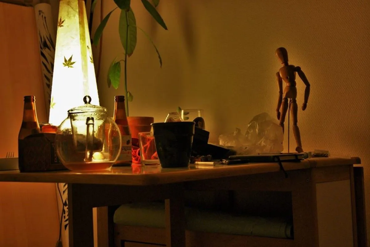 Identité Nocturne, artwork by Mekides Jeanpierre