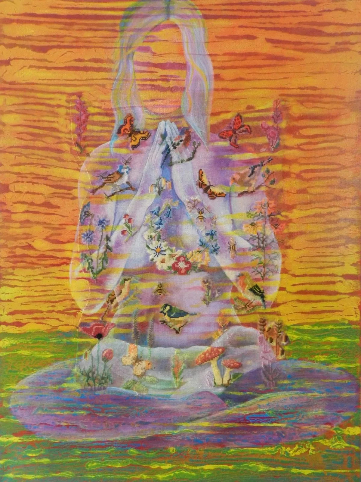 Art of life, œuvre de Ingrid Piessens