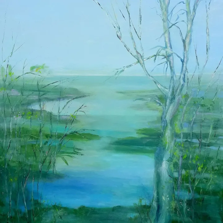MARSHLAND, œuvre de Aase Lind