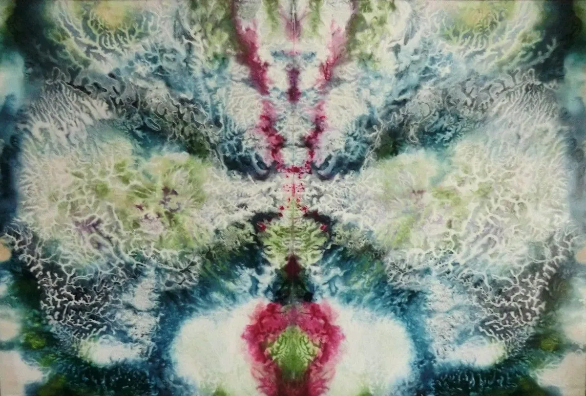 Naissance, artwork by Lucy Dandurand