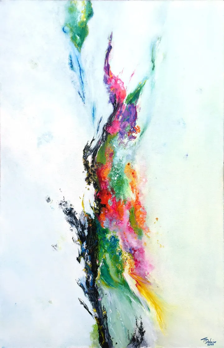 Emergence, œuvre de Théophile Delaine