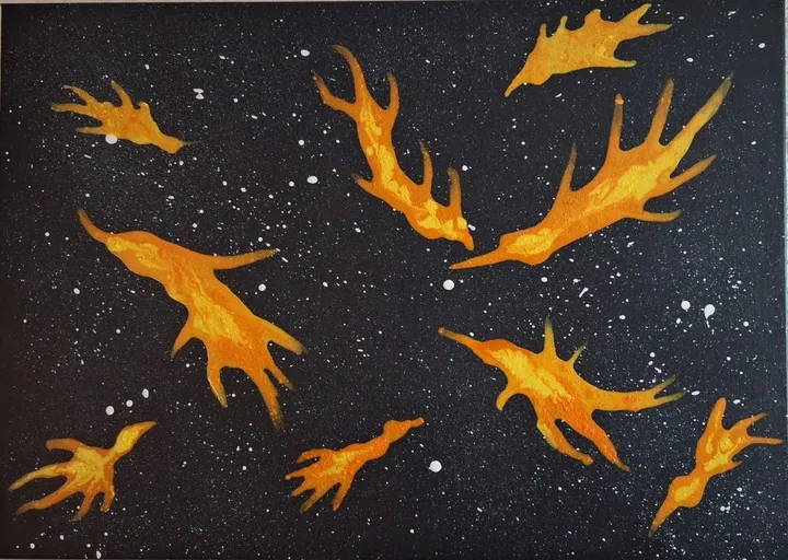 N°105 Stranger Things, œuvre de Jean-Michel FRAMERY