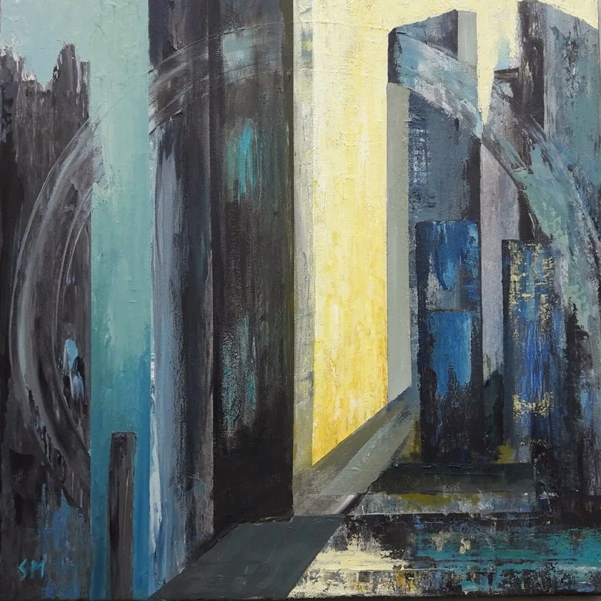 Crossing, artwork by Sonata Muriniene