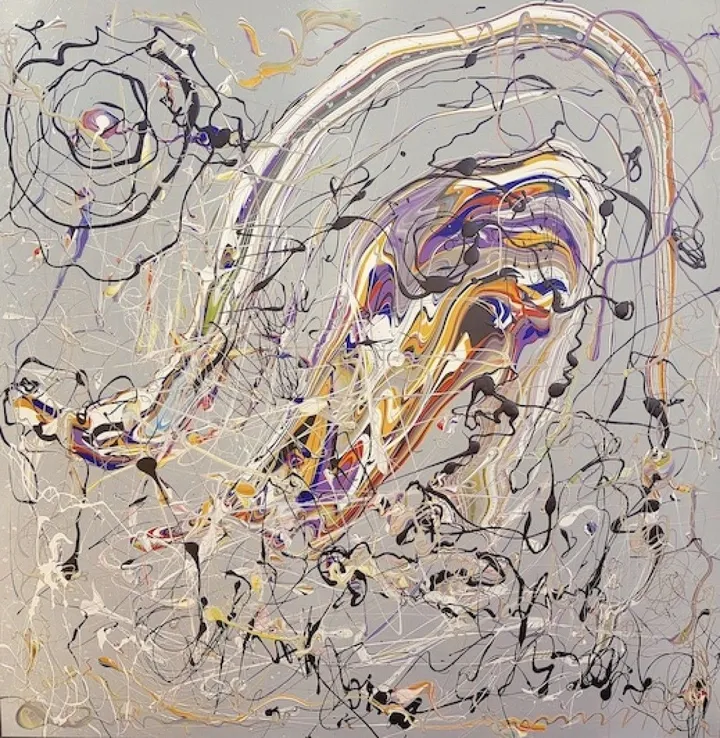 Unique Race, œuvre de RadoArt
