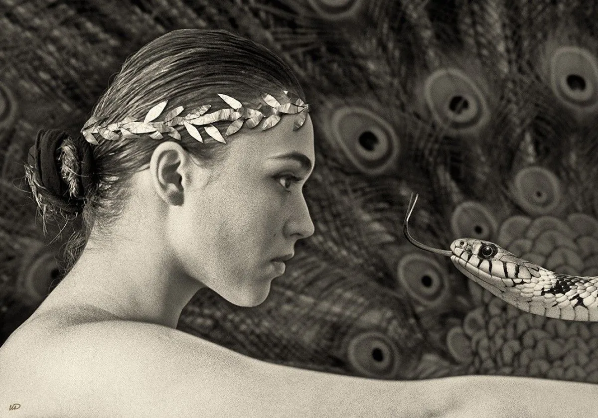 Hera, œuvre de Iglena Rousseva